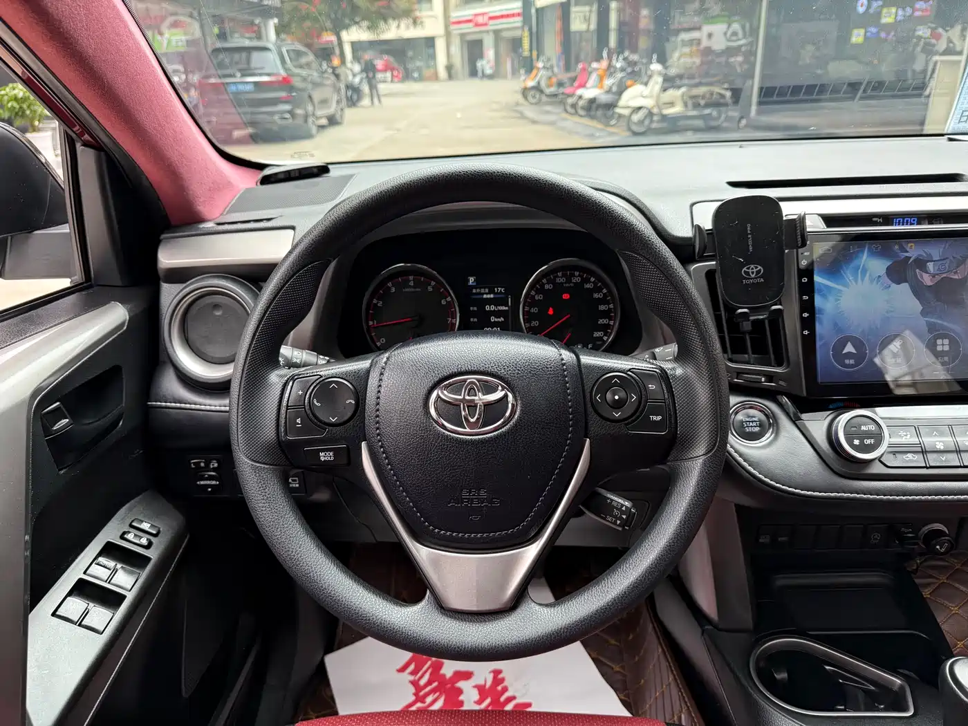 Toyota RAV4 Rongfang 2019 2.0L CVT 2WD Style X Limited Edition China VI фото 11