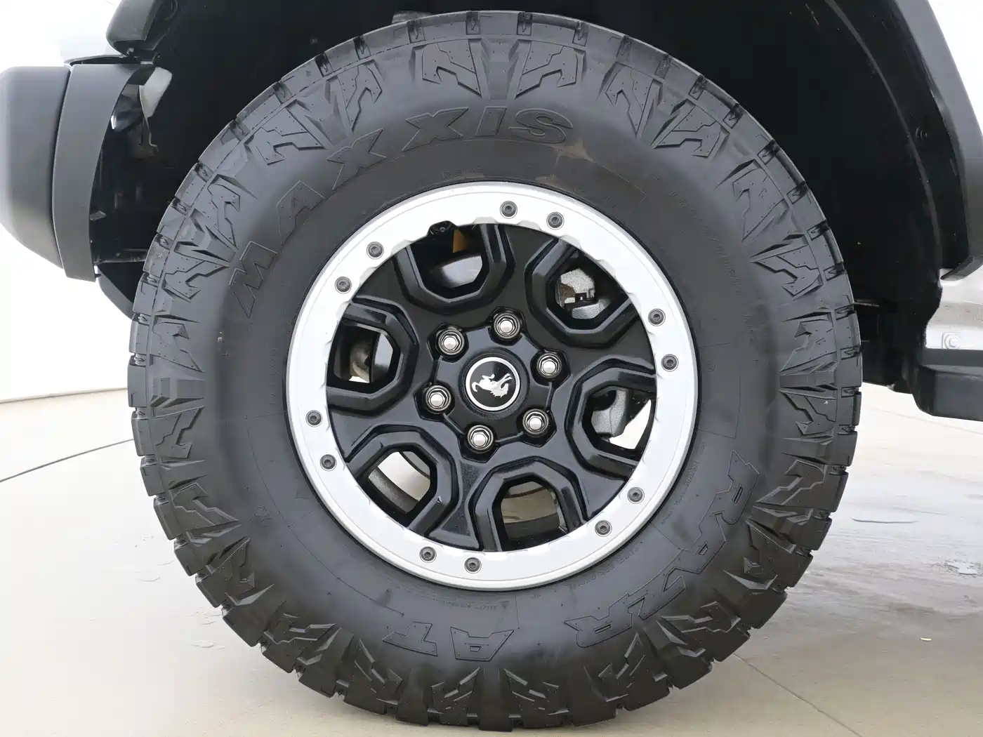 Ford Bronco 2025 2024 2.3T Black Diamond Big Foot Off-Road Edition