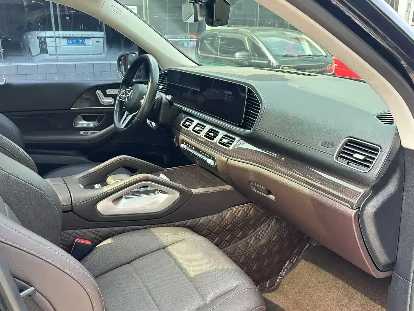 Mercedes-Benz GLE 2021 GLE 350 4MATIC Fashion фото 6