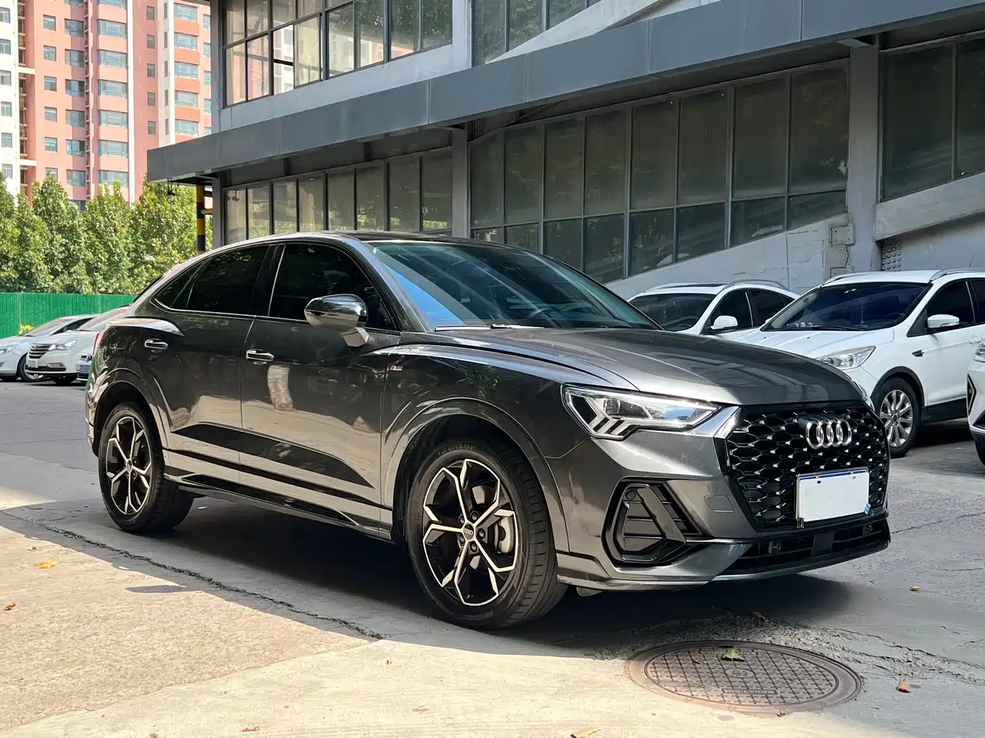 Audi Q3 Sportback 2022 2022 40 TFSI Fashion