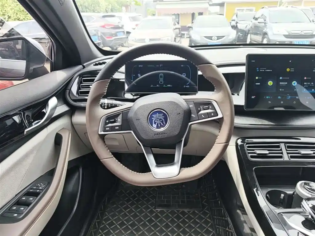 BYD Qin PLUS 2025 DM-i Smart Drive 55KM Leader фото 11