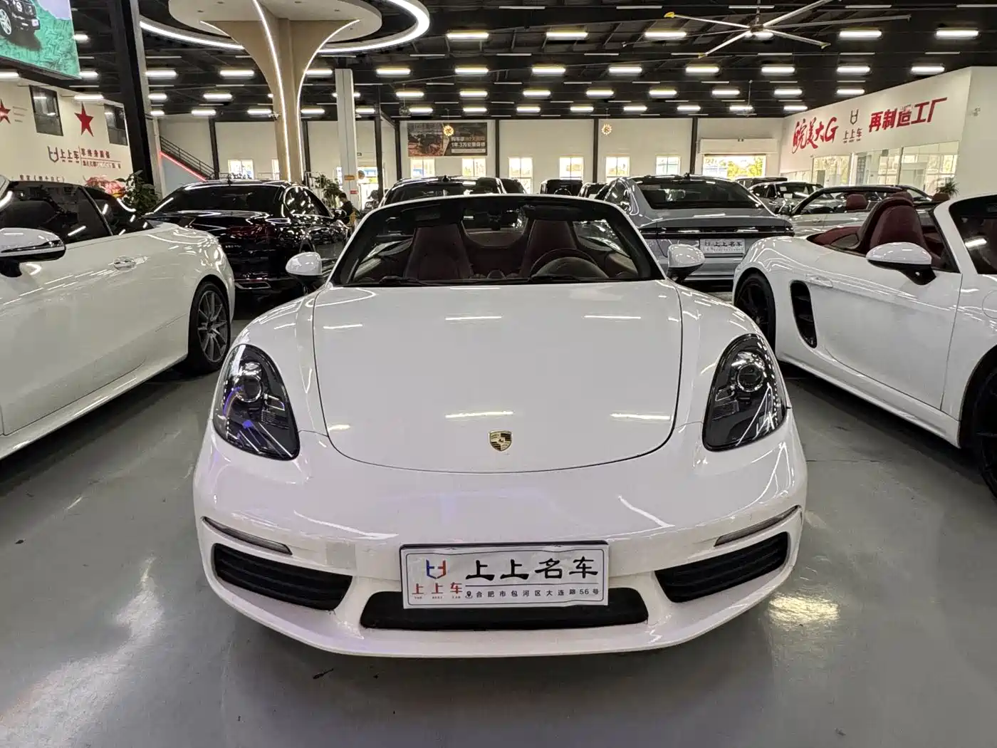 Porsche 718 2018 Boxster 2.0T фото 2