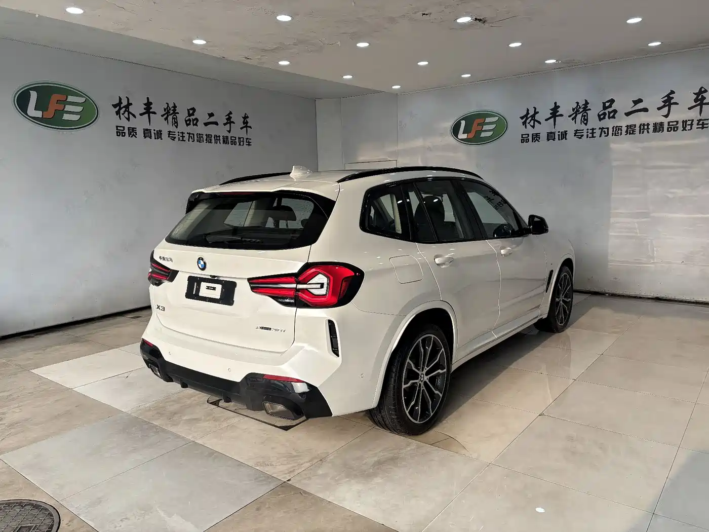 BMW X3 2023 xDrive30i Leading M Night Package фото 8