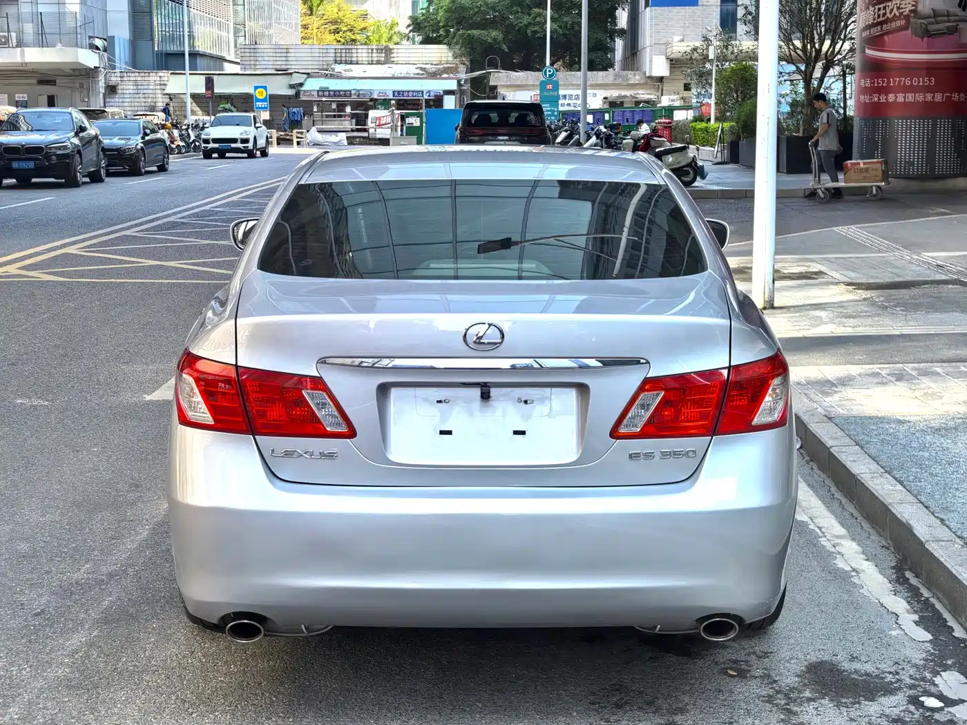 Lexus ES 2006 350 фото 8