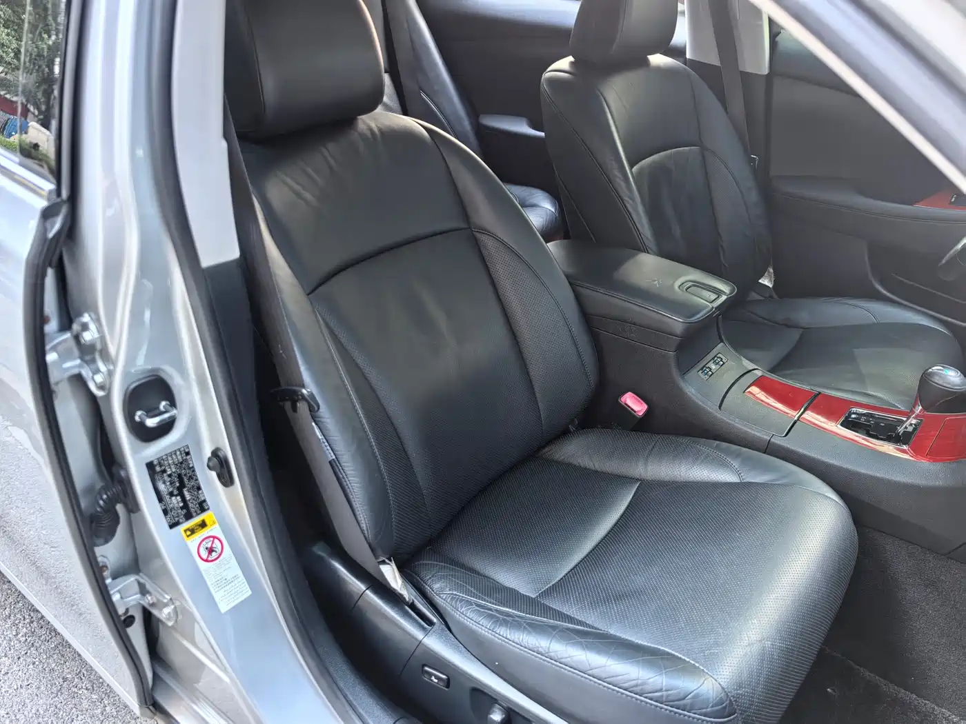 Lexus ES 2006 350 фото 14