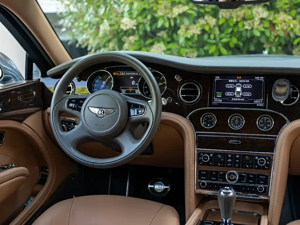 Bentley Mulsanne 2015 2011 6.8T Luxury Edition