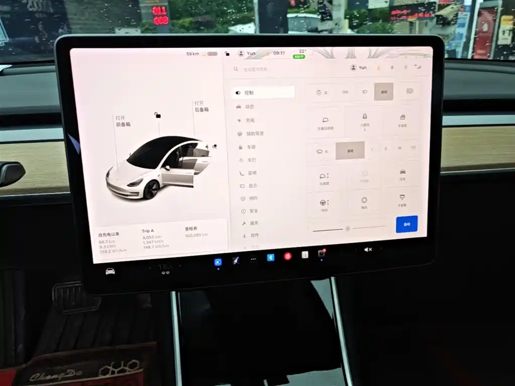 TESLA MODEL 3 (IMPORTED)