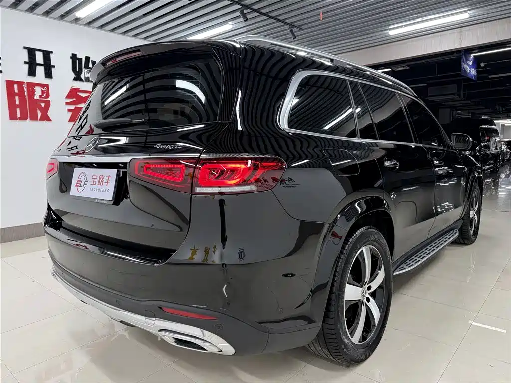 Mercedes-Benz GLS 2022 GLS 400 4MATIC фото 17