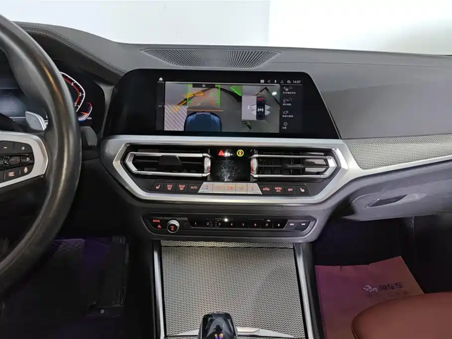 BMW 3 Series 2021 325Li M Sport Night Edition фото 13