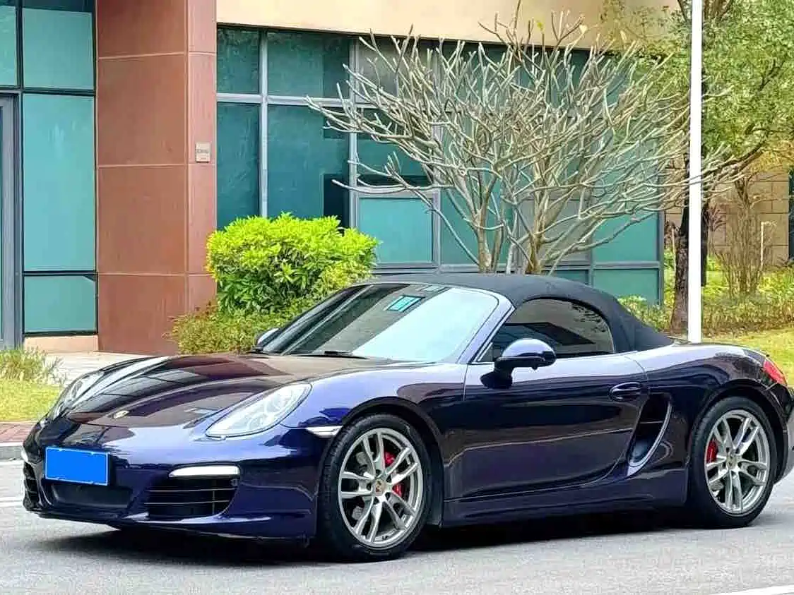 Porsche Boxster 2013 2013 Boxster 2.7L