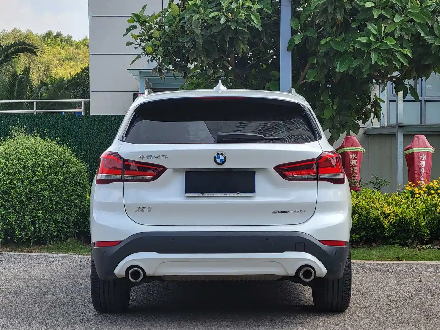 BMW X1 2021 sDrive20Li Fashion фото 8