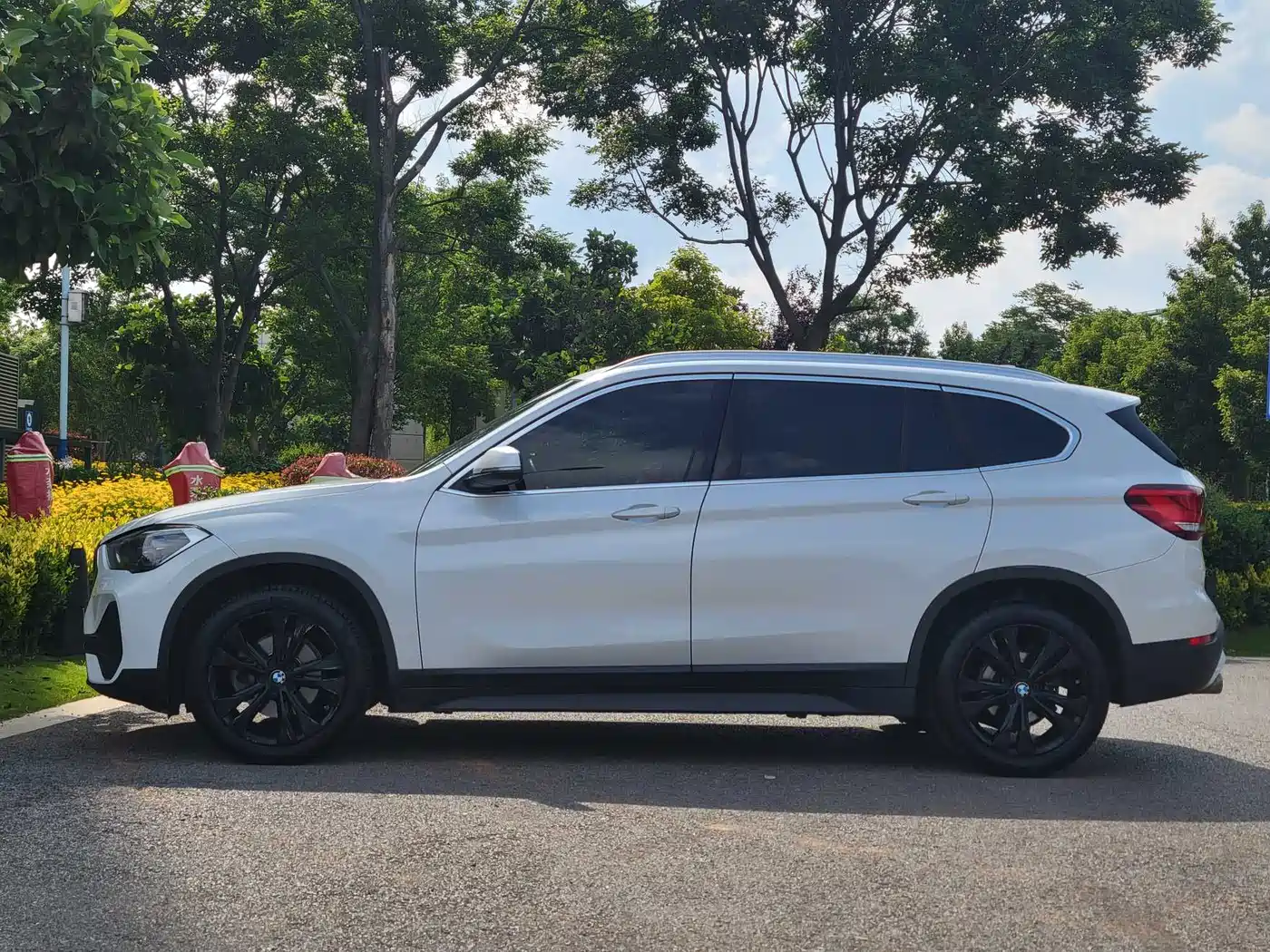 BMW X1 2021 sDrive20Li Fashion фото 19
