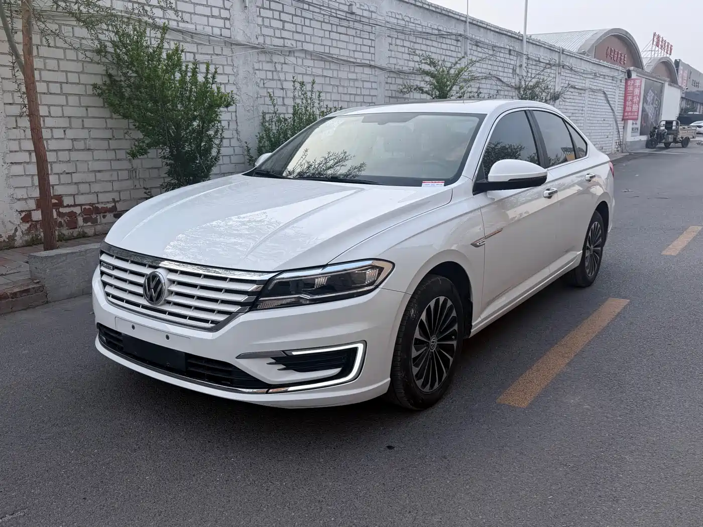 VOLKSWAGEN LAVIDA PURE ELECTRIC