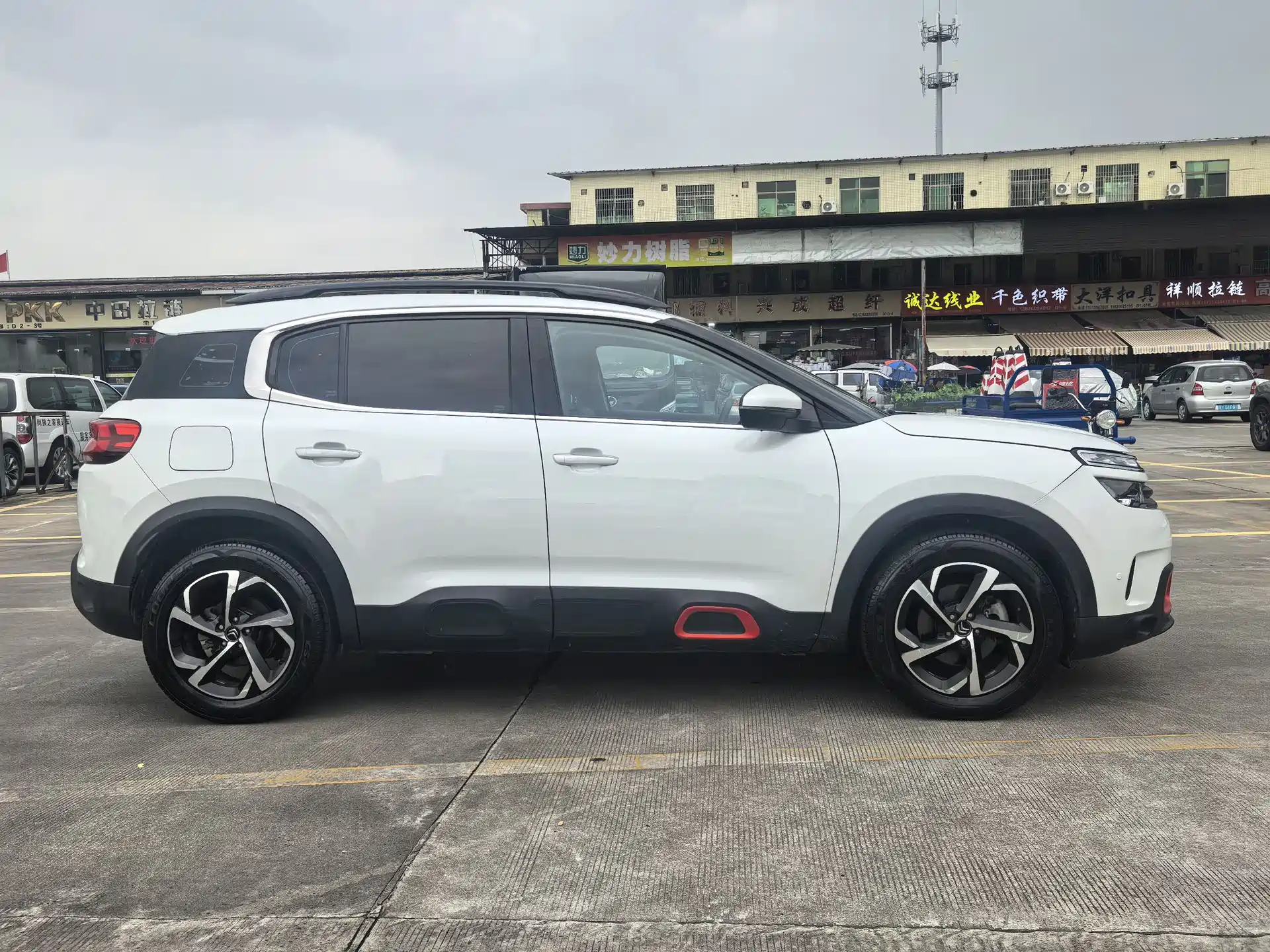 Фото 4 - Citroën Tianyi C5 AIRCROSS
