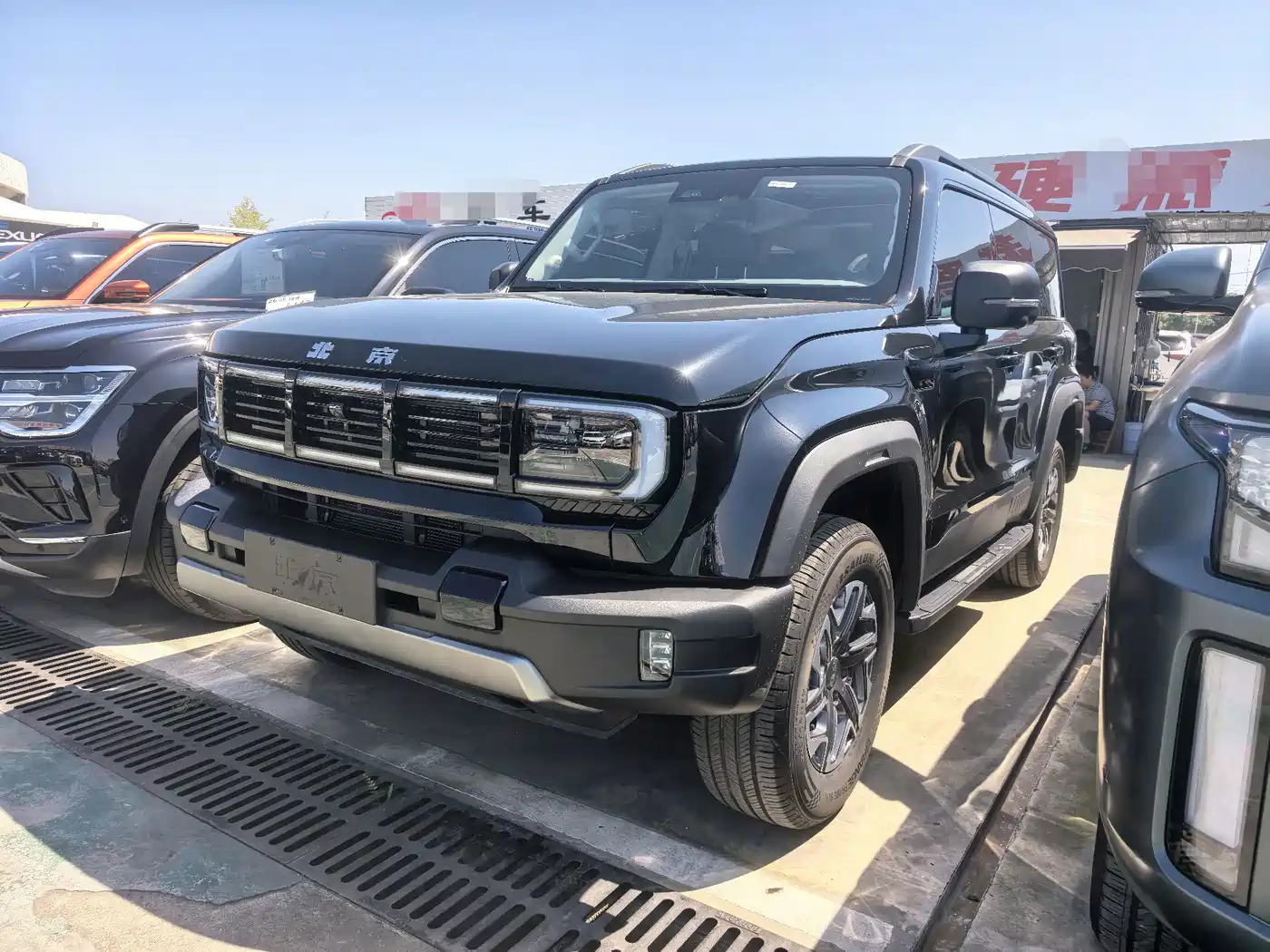 Photo 2 - BAIC ORV Beijing Offroad BJ40
