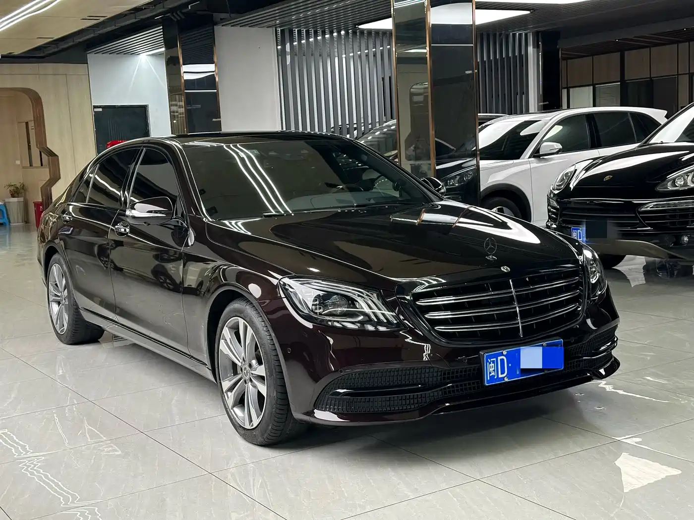 Mercedes-Benz S-Class 2019 S 350 L Luxury фото 3