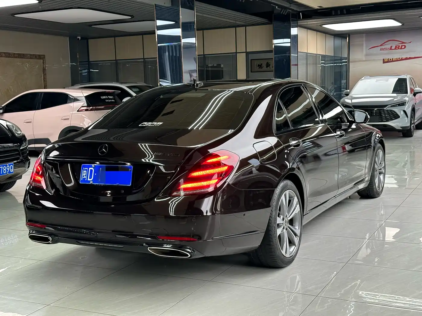 Mercedes-Benz S-Class 2019 S 350 L Luxury фото 6