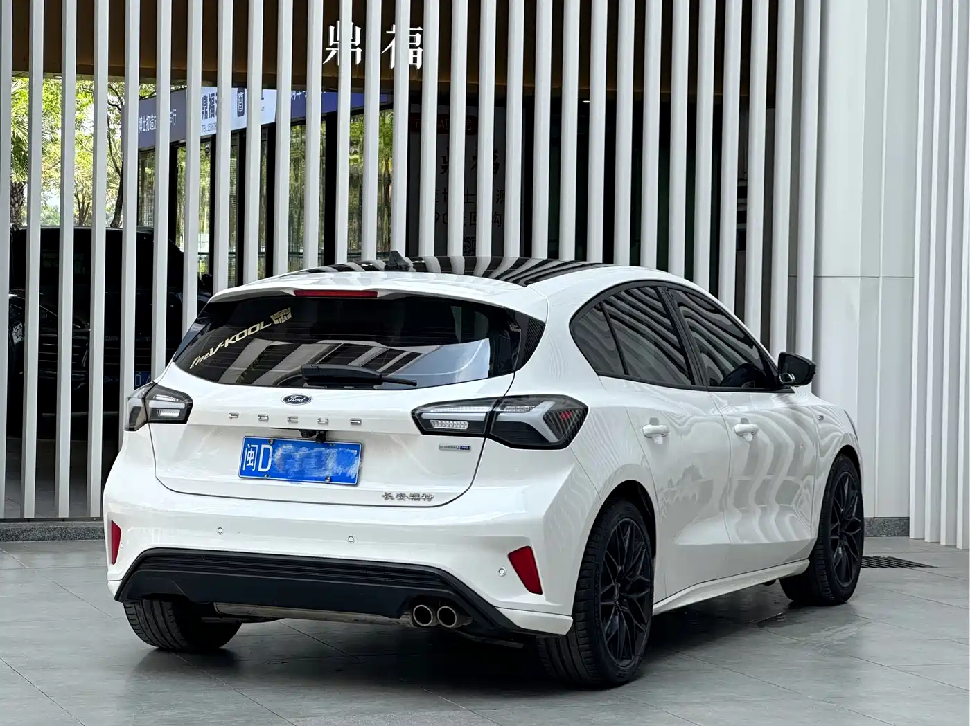 Ford Focus 2022 2021 Hatchback EcoBoost 180 Automatic ST Line