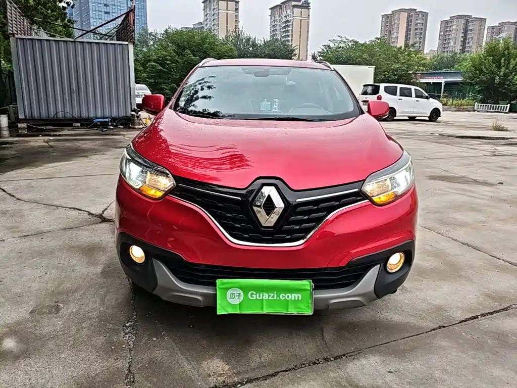 Renault Kadjar 2019 2017 2.0L 2WD Comfort Edition