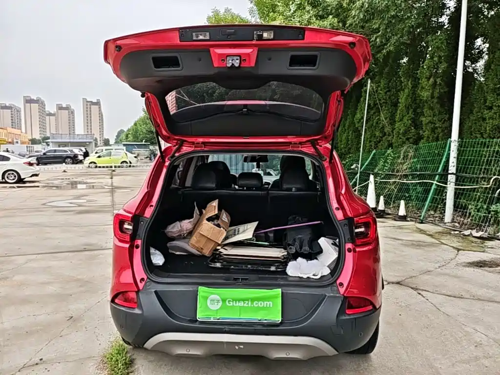 Renault Kadjar 2019 2017 2.0L 2WD Comfort Edition