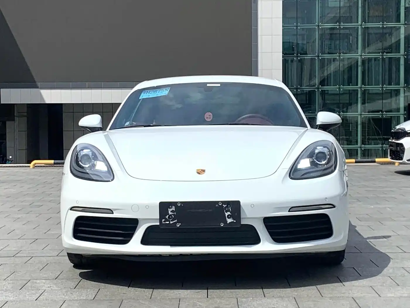 Porsche 718 2016 Cayman 2.0T фото 2