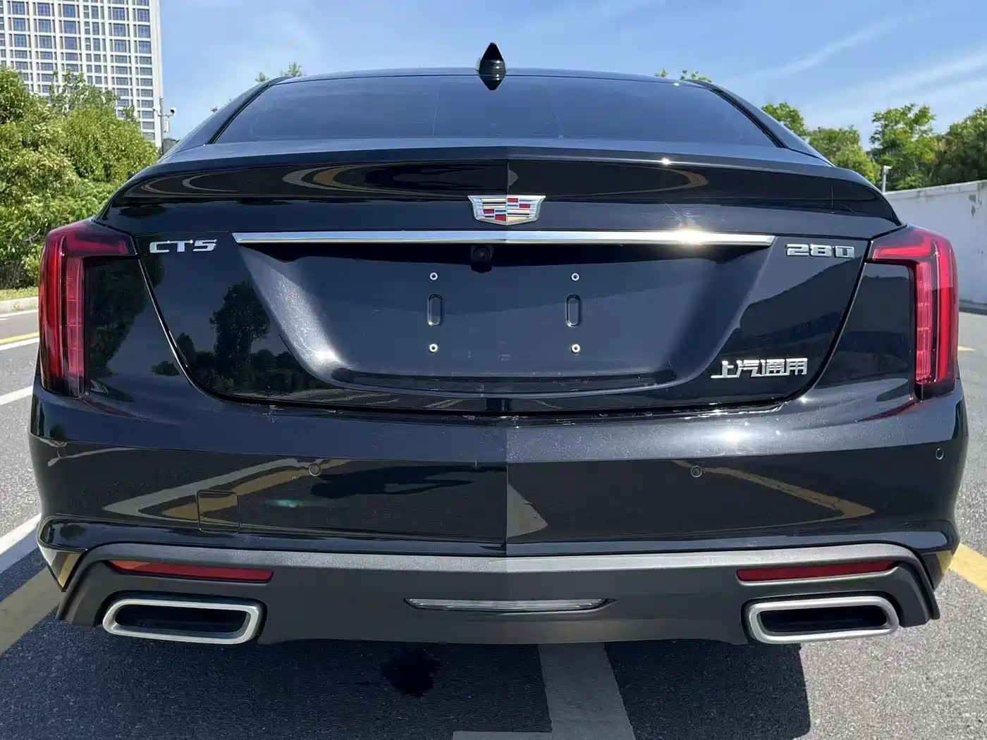 Cadillac CT5 2024 28T Luxury Model Pro фото 13