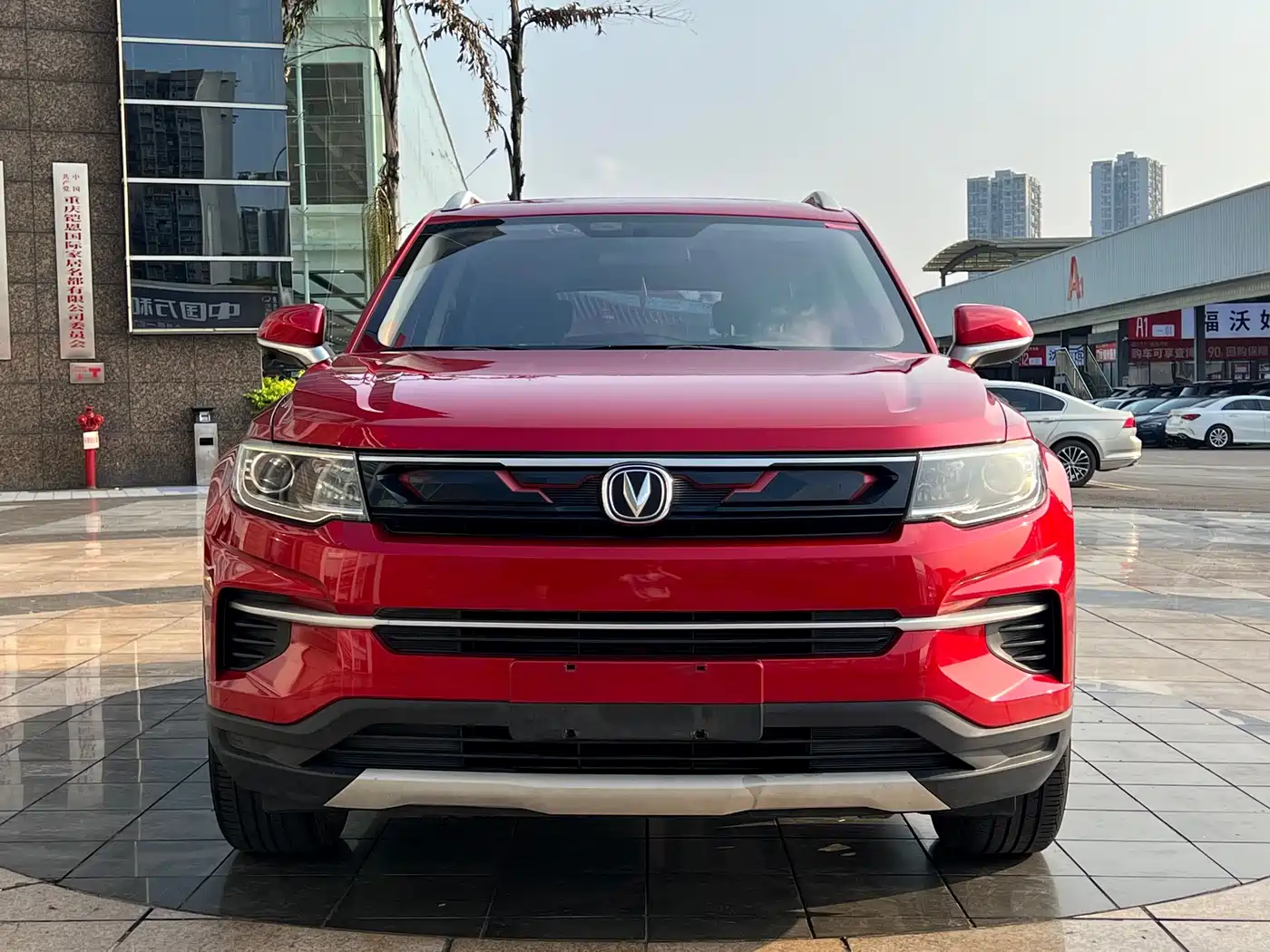 Changan CS35 PLUS 2019 2019 1.4T DCT Smooth Connect Blue Whale Edition