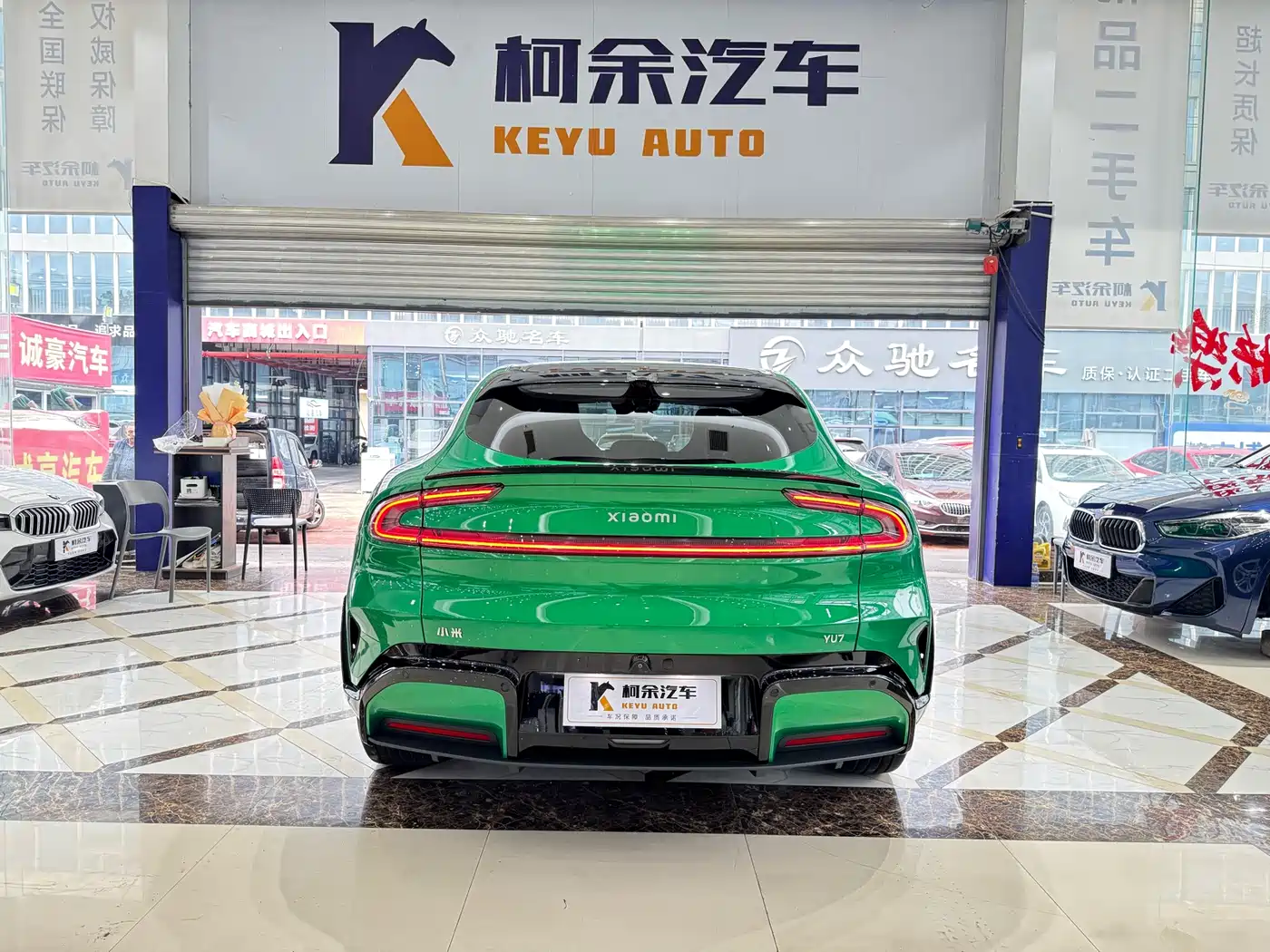 Xiaomi Auto Xiaomi YU7 2025 Extended Range RWD Edition фото 16