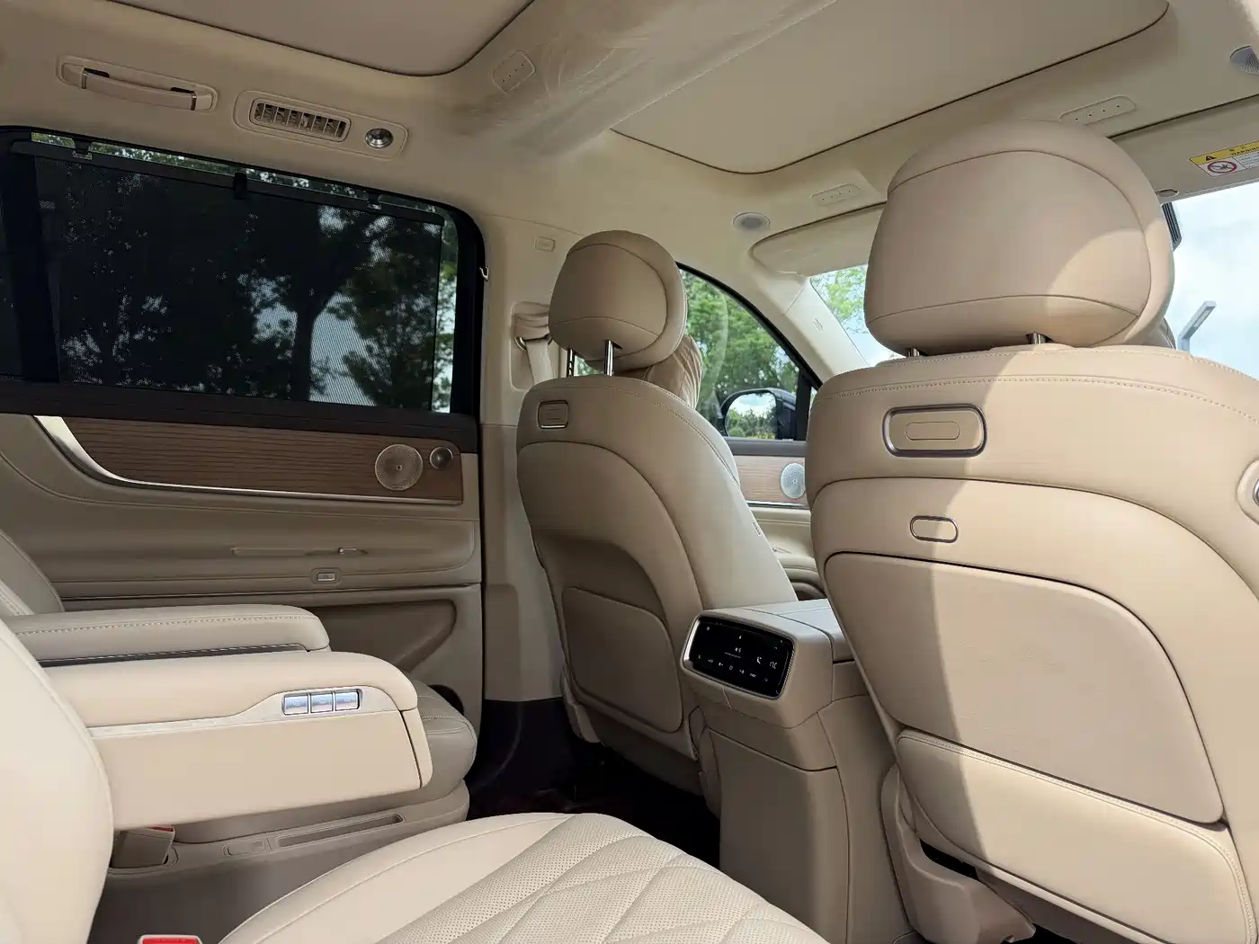 AITO Wenjie AITO M9 2024 Range Extender Max Edition 42kWh 6-seater фото 25