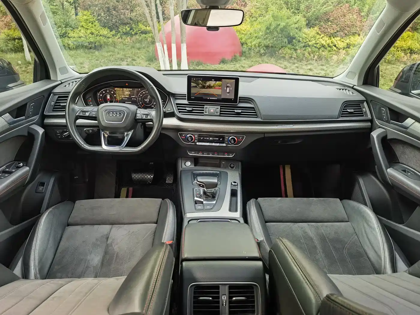 Audi Q5L 2020 45 TFSI Premium Luxury Sport фото 12