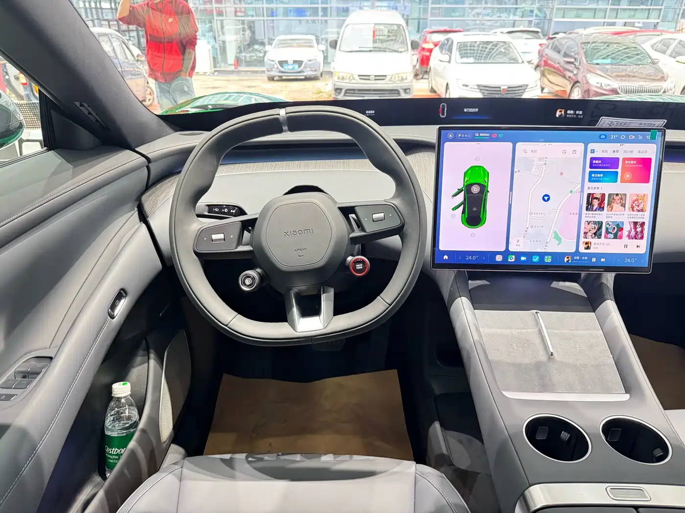 Xiaomi Auto Xiaomi YU7 2025 Extended Range RWD Edition фото 9