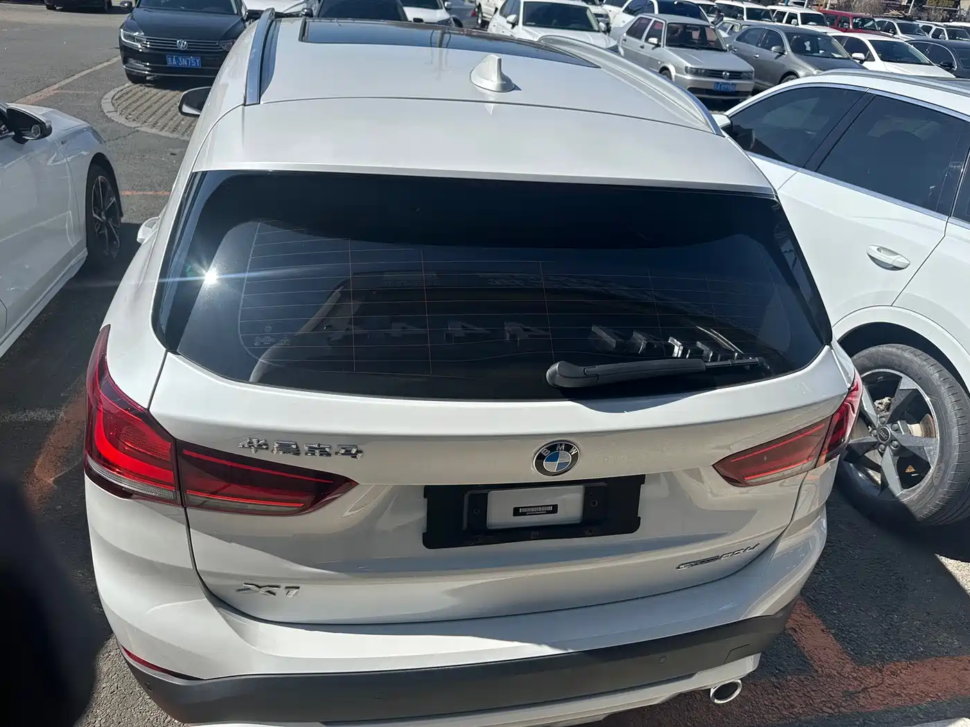 BMW X1 2022 sDrive20Li Premium фото 5