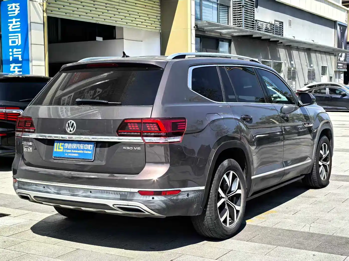 Volkswagen Teramont 2018 2017 530 V6 4WD Luxury Edition