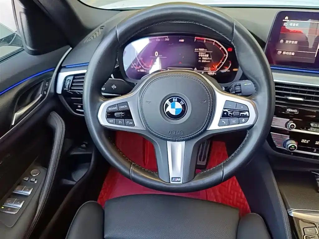BMW 5 Series (Import) 2021 525i M Sport Package фото 17