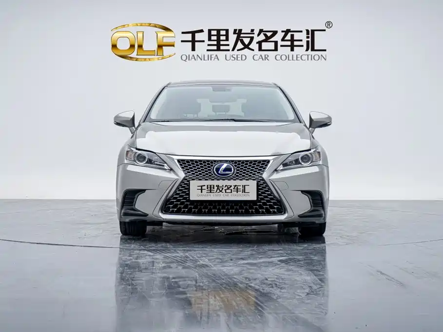 Lexus CT 2018 2017 CT200h Comfort (Single Color, China V)