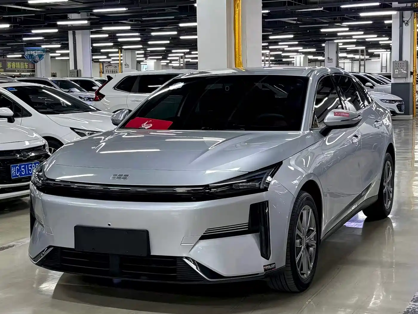 Geely Galaxy Galaxy L6 2025 2025 EM-i 140km Starship Edition