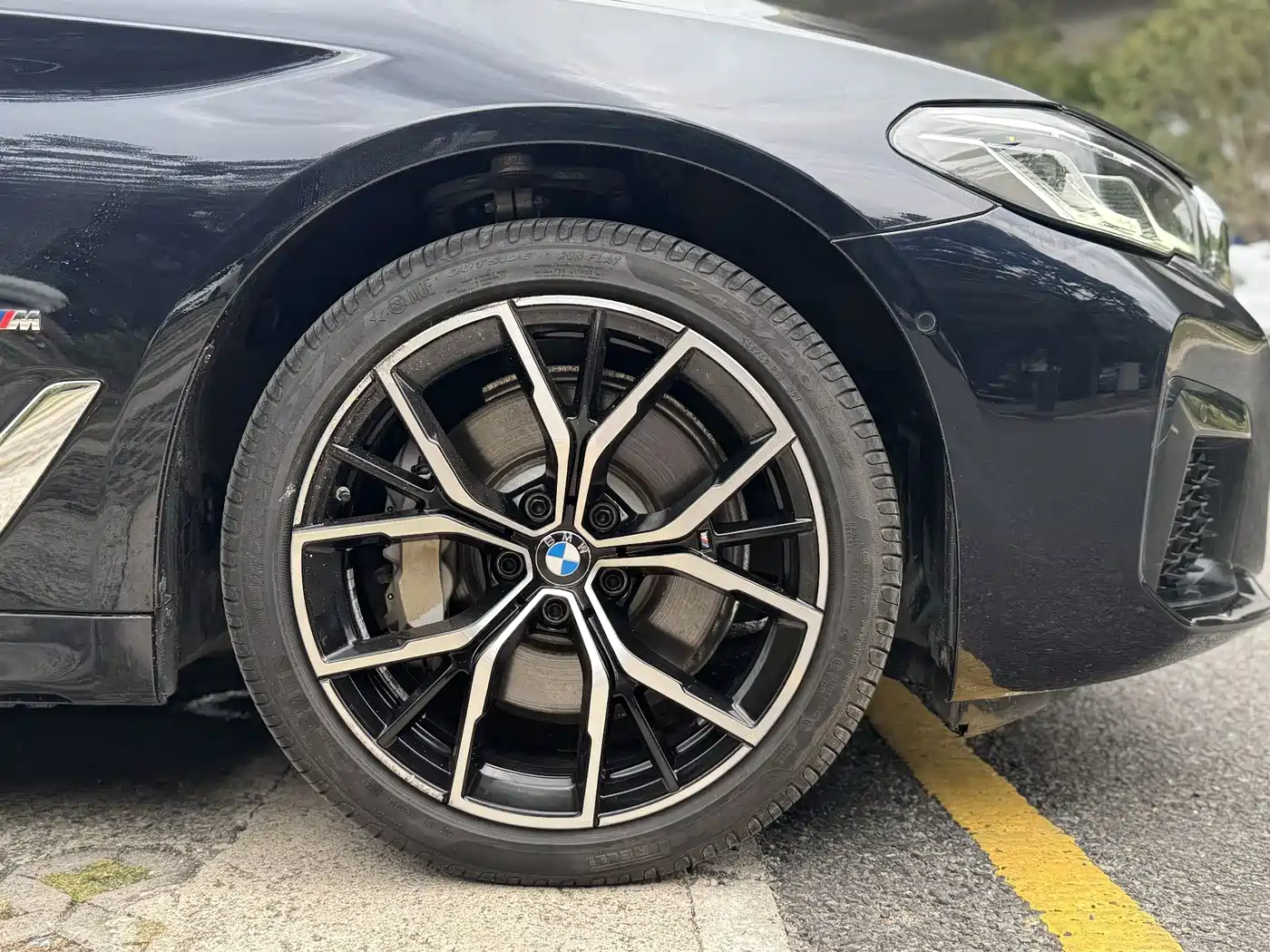 BMW 5 Series 2023 Facelift 530Li Premium M Sport Package фото 18