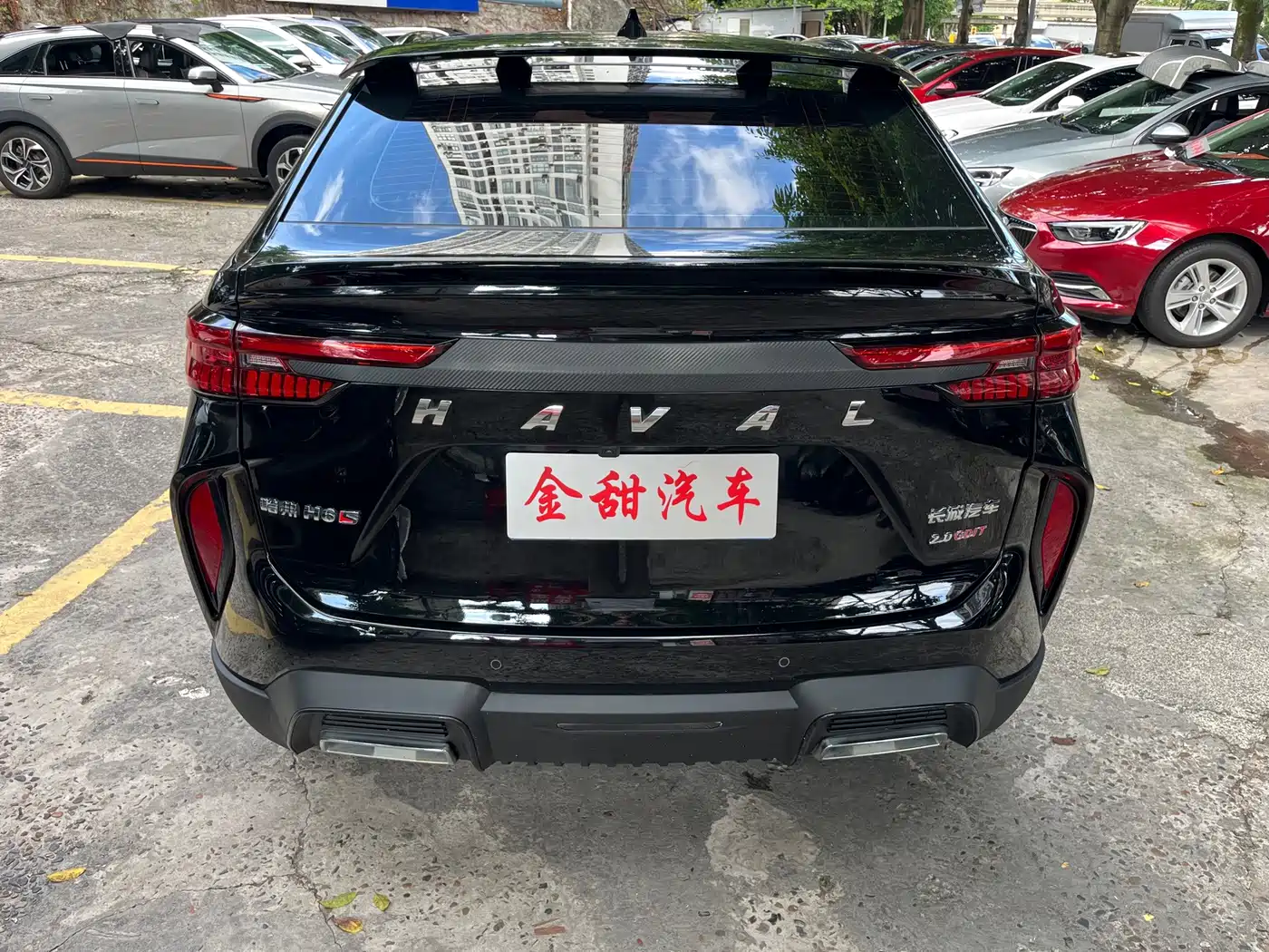 Haval H6S 2023 2022 1.5T DHT Smart Run Edition
