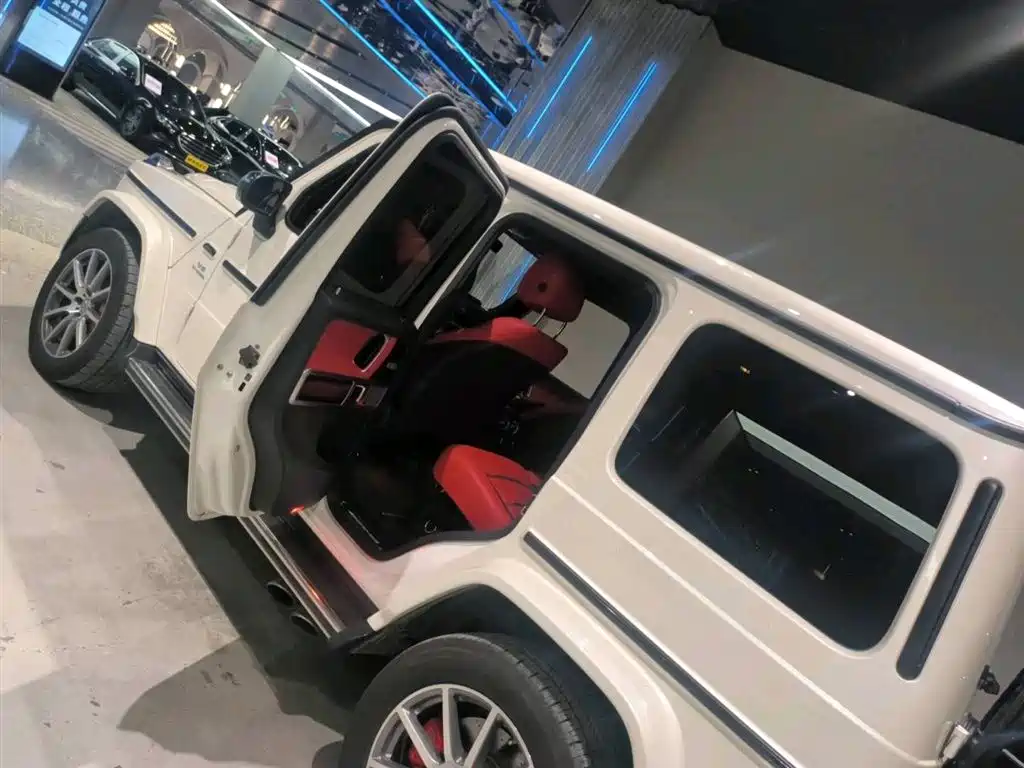 Mercedes-Benz G-Class AMG 2020 AMG G 63 фото 4