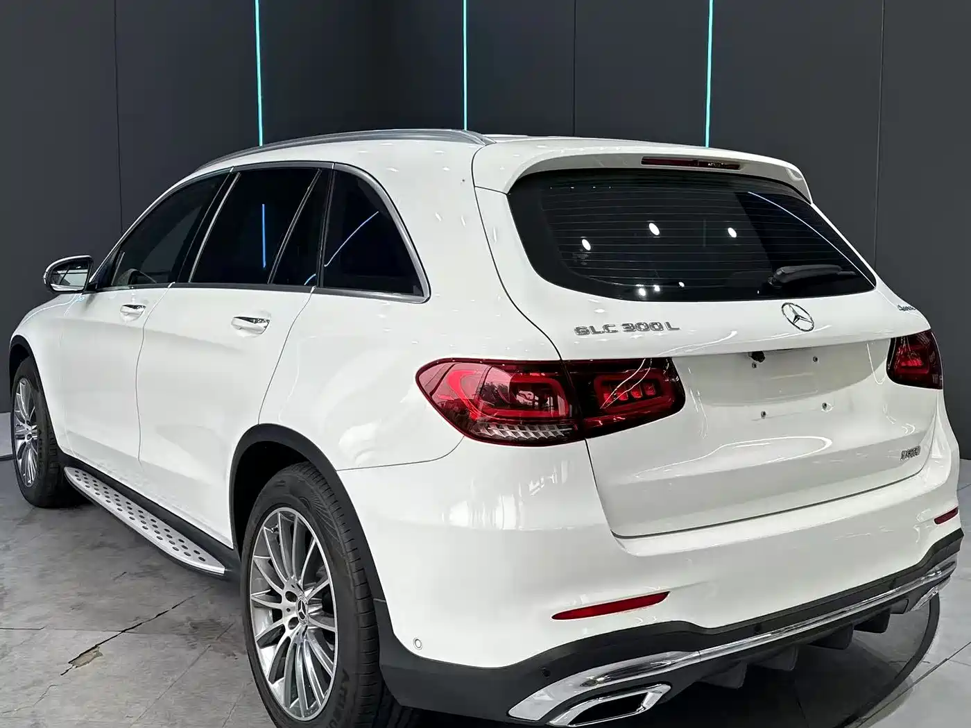 Mercedes-Benz GLC 2021 GLC 300 L 4MATIC Sporty фото 8