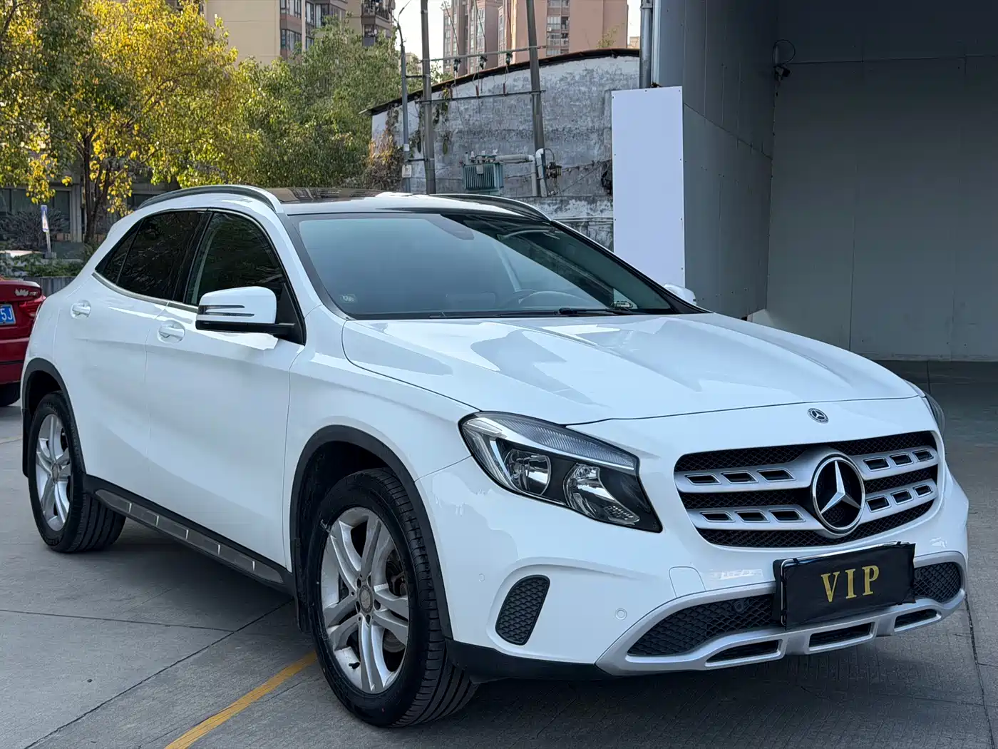 Mercedes-Benz GLA 2018 GLA 200 Dynamic фото 3