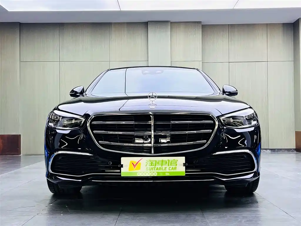 MERCEDES-BENZ S CLASS NEW ENERGY