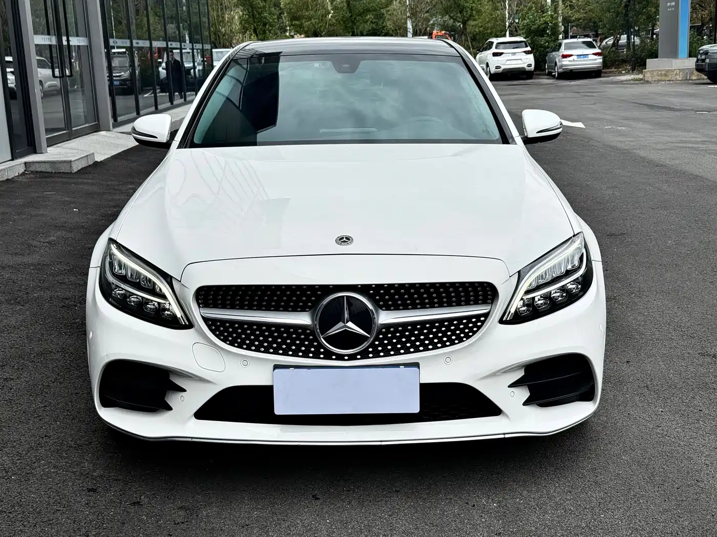 Mercedes-Benz C-Class 2021 C 200 L Dynamic Sport Edition фото 2
