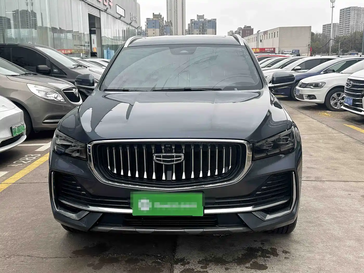 GEELY AUTOMOBILE XINGYUE L