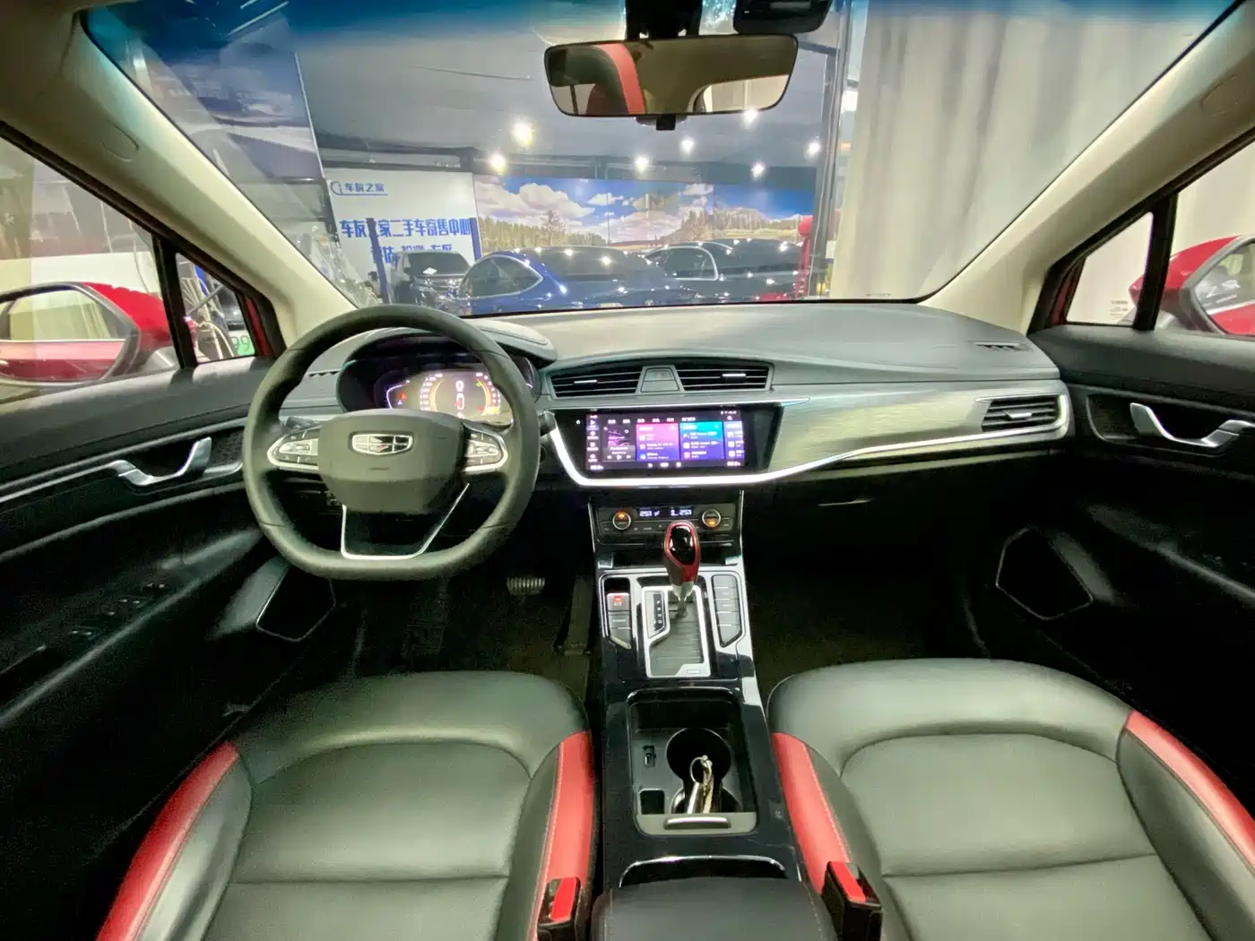 Geely Emgrand GS 2020 1.4T CVT Elegance 12