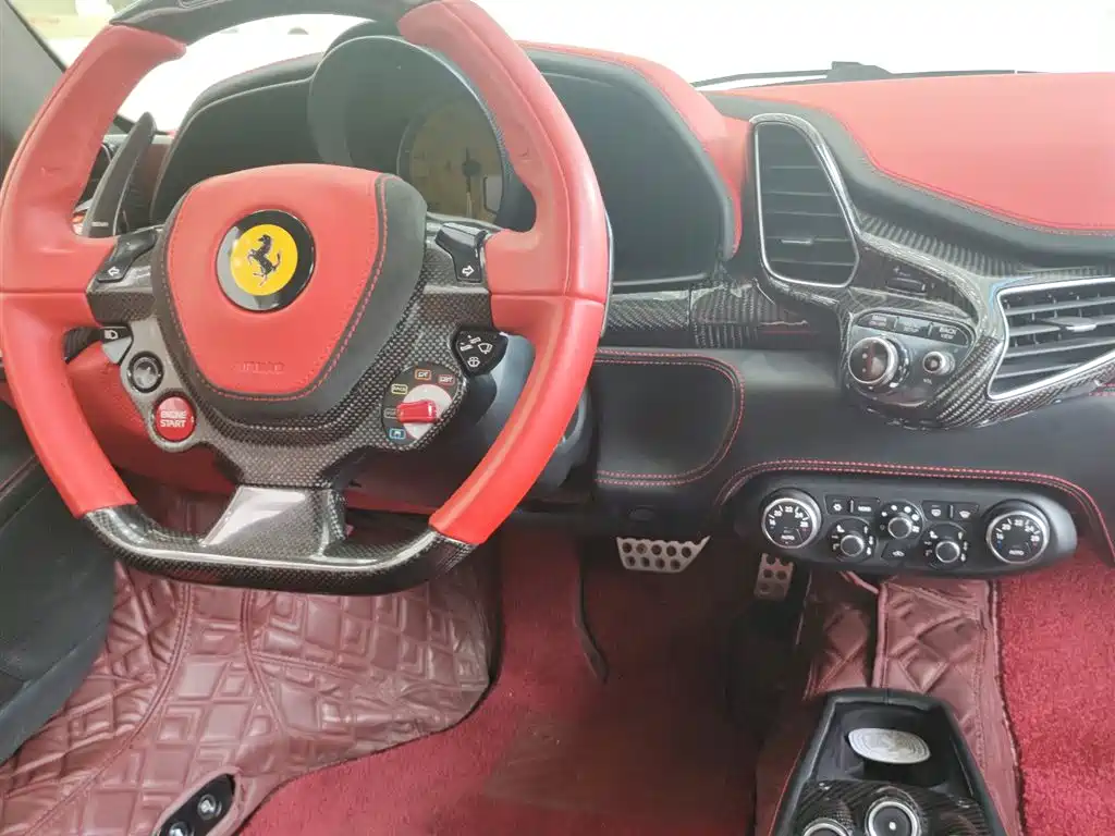 Ferrari 458 2011 2011 4.5L Italia