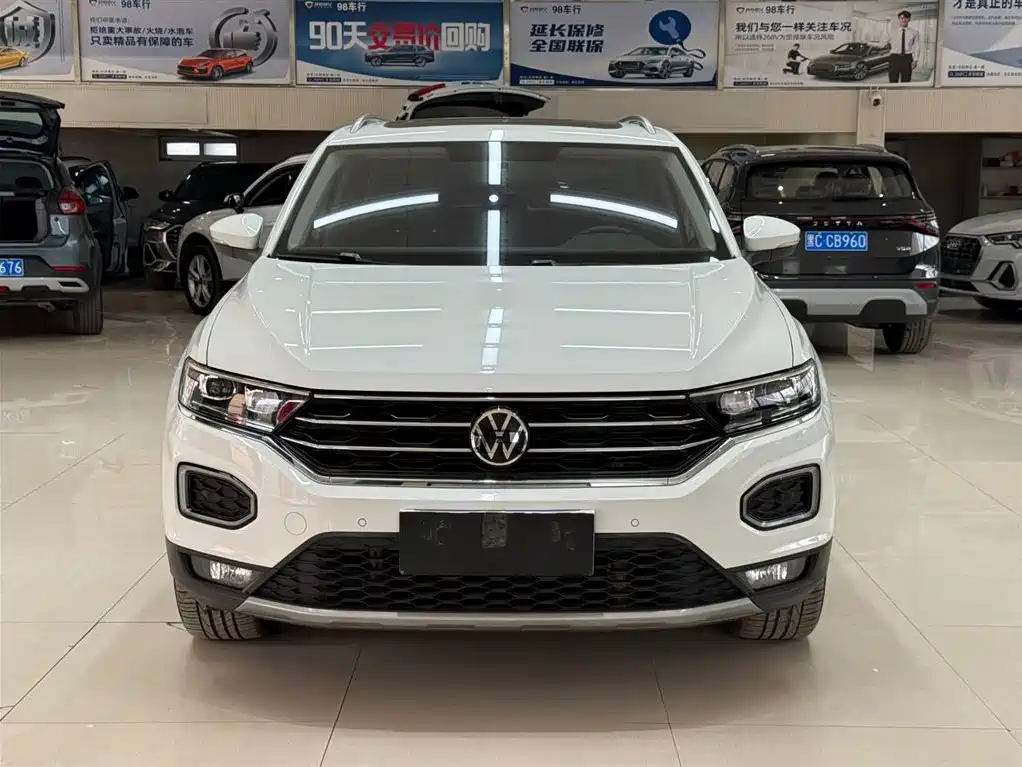 Volkswagen T-ROC 2022 280TSI DSG 2WD Comfort PLUS фото 2