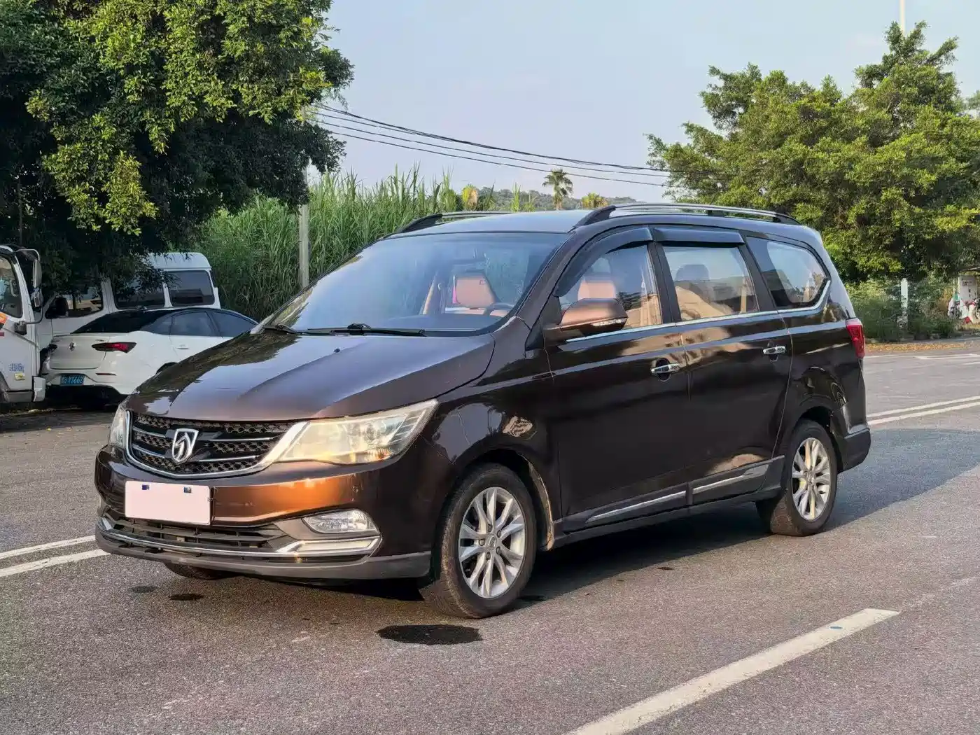 Baojun 730 2015 2016 1.5L Manual Comfort 7-seater China V