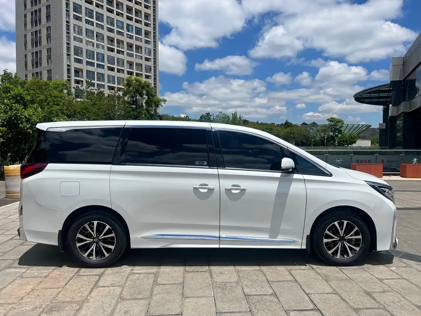 GAC Trumpchi Trumpchi M8 2023 Leading Series 390T Premium Edition фото 9