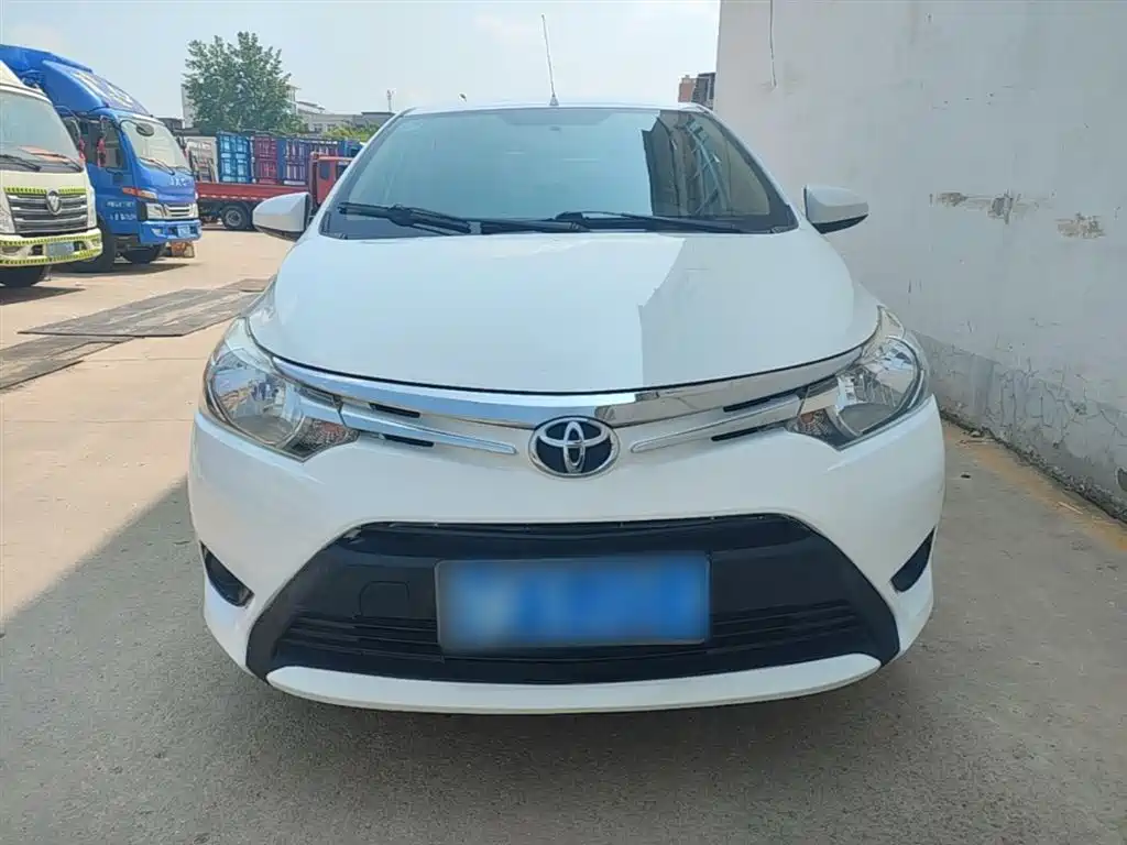 Toyota Vios 2014 1.3L Manual Value Edition фото 3